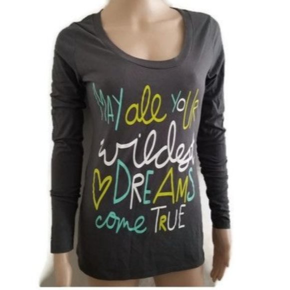 Set of 4 Women's Assorted LS, SS Shirts & Tank Top In Small Medium Large Sizes - Picture 14 of 14